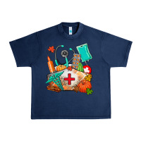 Navy nurse  and fall Urban Heavy Tee - AdoDesignShop