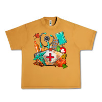 Peanut Butter nurse  and fall Urban Heavy Tee - AdoDesignShop