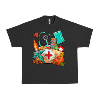 Pigment Black nurse  and fall Urban Heavy Tee - AdoDesignShop