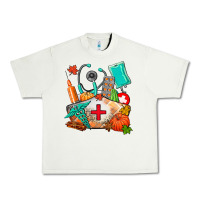 Pistachio nurse  and fall Urban Heavy Tee - AdoDesignShop