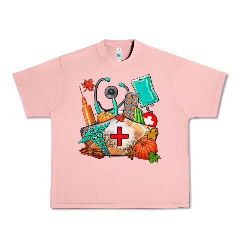 Nurse  And Fall Urban Heavy Tee by AdoDesignShop | Teevron