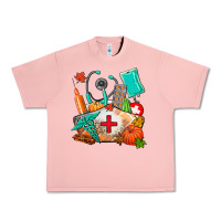Salmon nurse  and fall Urban Heavy Tee - AdoDesignShop