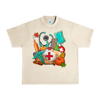 Sandshell nurse  and fall Urban Heavy Tee - AdoDesignShop