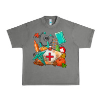 Tornado nurse  and fall Urban Heavy Tee - AdoDesignShop