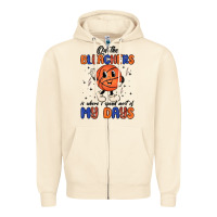 Sandshell on the bleachers is where i spend most of my days Zipper Hoodie - MaliasSmallBusiness