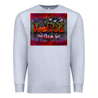 Heather Grey nurse life  tumbler Premium Sweatshirt - BarkalooDesign