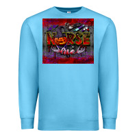 Ocean Blue nurse life  tumbler Premium Sweatshirt - BarkalooDesign