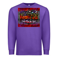 Purple nurse life  tumbler Premium Sweatshirt - BarkalooDesign