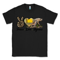 Black Peace Love Hyenas Classic Tee - LillyAllenDesigns