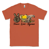 Copper Peace Love Hyenas Classic Tee - LillyAllenDesigns