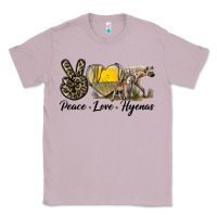Lilac Peace Love Hyenas Classic Tee - LillyAllenDesigns