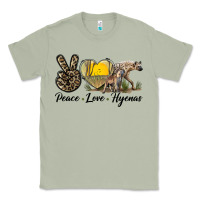 Matcha Peace Love Hyenas Classic Tee - LillyAllenDesigns