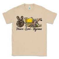 Mushroom Peace Love Hyenas Classic Tee - LillyAllenDesigns