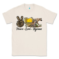 Natural Peace Love Hyenas Classic Tee - LillyAllenDesigns