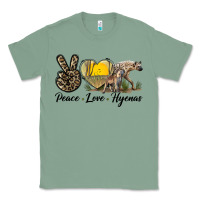Sage Peace Love Hyenas Classic Tee - LillyAllenDesigns