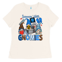 Bone scannin' with my gnomies Ladies Tee - Zillion Design Studio