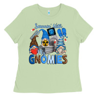 Matcha scannin' with my gnomies Ladies Tee - Zillion Design Studio