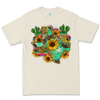 Bone texas map Premium Tee - Zillion Design Studio
