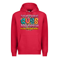 Cardinal some moms too much it's me,i'm some moms Premium Hoodie - JahusDesignShop