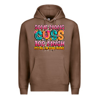 Chestnut some moms too much it's me,i'm some moms Premium Hoodie - JahusDesignShop