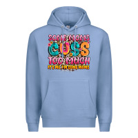 Colony Blue some moms too much it's me,i'm some moms Premium Hoodie - JahusDesignShop