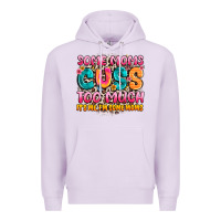 Lilac some moms too much it's me,i'm some moms Premium Hoodie - JahusDesignShop