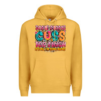 Mustard some moms too much it's me,i'm some moms Premium Hoodie - JahusDesignShop