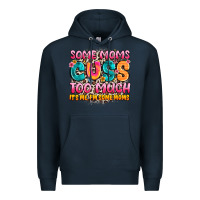 Navy some moms too much it's me,i'm some moms Premium Hoodie - JahusDesignShop