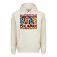 Oatmeal Heather some moms too much it's me,i'm some moms Premium Hoodie - JahusDesignShop