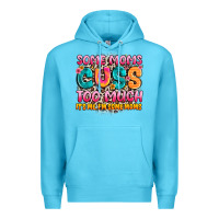 Ocean Blue some moms too much it's me,i'm some moms Premium Hoodie - JahusDesignShop