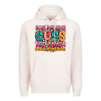 Pale Pink some moms too much it's me,i'm some moms Premium Hoodie - JahusDesignShop