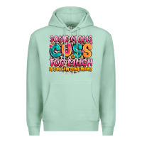 Seafoam some moms too much it's me,i'm some moms Premium Hoodie - JahusDesignShop