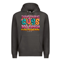 Smoke some moms too much it's me,i'm some moms Premium Hoodie - JahusDesignShop
