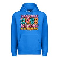 True Royal some moms too much it's me,i'm some moms Premium Hoodie - JahusDesignShop
