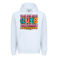 White some moms too much it's me,i'm some moms Premium Hoodie - JahusDesignShop