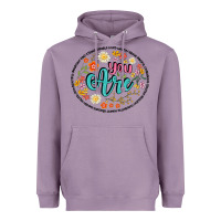 Lavender you are Heavyweight Hoodie - Artiststas