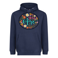 Navy you are Heavyweight Hoodie - Artiststas