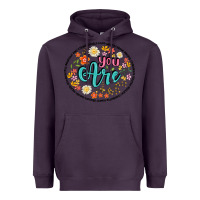 Plum you are Heavyweight Hoodie - Artiststas