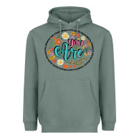 Sage you are Heavyweight Hoodie - Artiststas