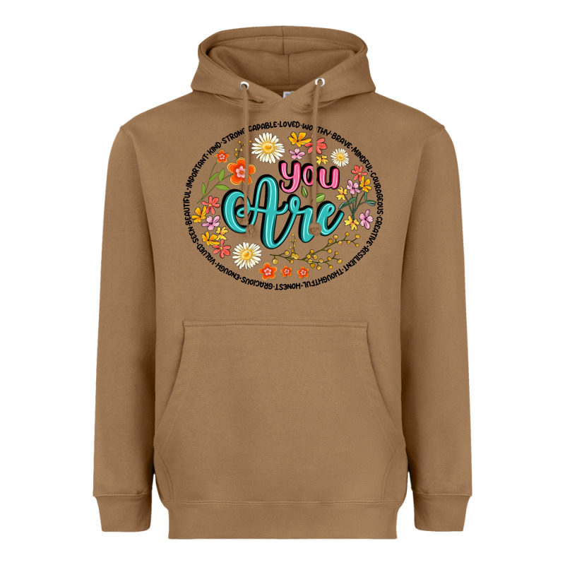 You Are Heavyweight Hoodie by Artiststas | Teevron