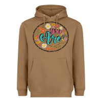 Toasted Coconut you are Heavyweight Hoodie - Artiststas