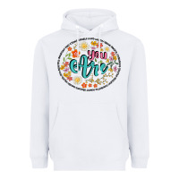 White you are Heavyweight Hoodie - Artiststas