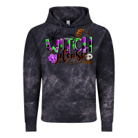Cloud Black witch please Vintage Hoodie - AdoDesignShop