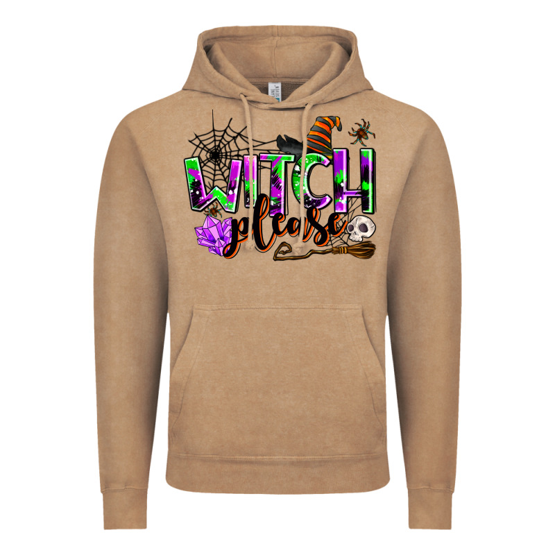 Witch Please Vintage Hoodie by AdoDesignShop | Teevron