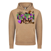Vintage Coffee witch please Vintage Hoodie - AdoDesignShop
