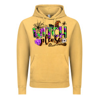 Vintage Mustard witch please Vintage Hoodie - AdoDesignShop