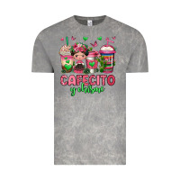 Cloud Rock cafecito y chisme coffee cups Vintage Tee - Jasminsmagicworld