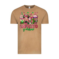 Vintage Camel cafecito y chisme coffee cups Vintage Tee - Jasminsmagicworld