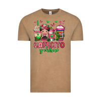 Vintage Coffee cafecito y chisme coffee cups Vintage Tee - Jasminsmagicworld
