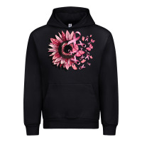 Black cancer sunflower Urban Hoodie - CowGirlArtShop
